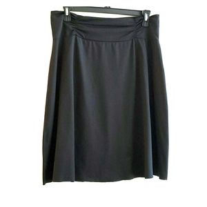 Skirts Black & Printed Sz M